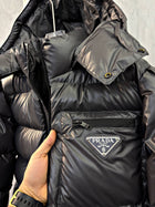 Puffer Jacket with Goose Feathers