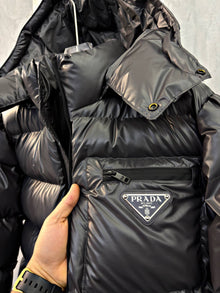 Puffer Jacket with Goose Feathers