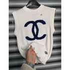Women Knitted Top Tank in 2 Colors