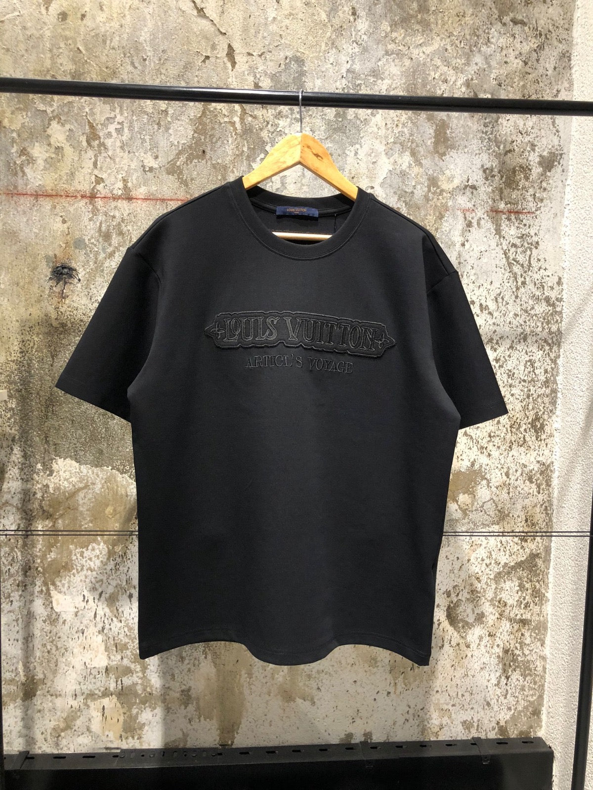 Black & White Cotton T-shirt