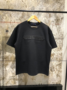 Black & White Cotton T-shirt