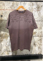 Brown Cotton T-shirt