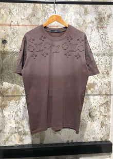 Brown Cotton T-shirt