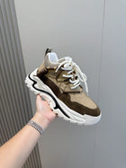 Beige Men Sneakers