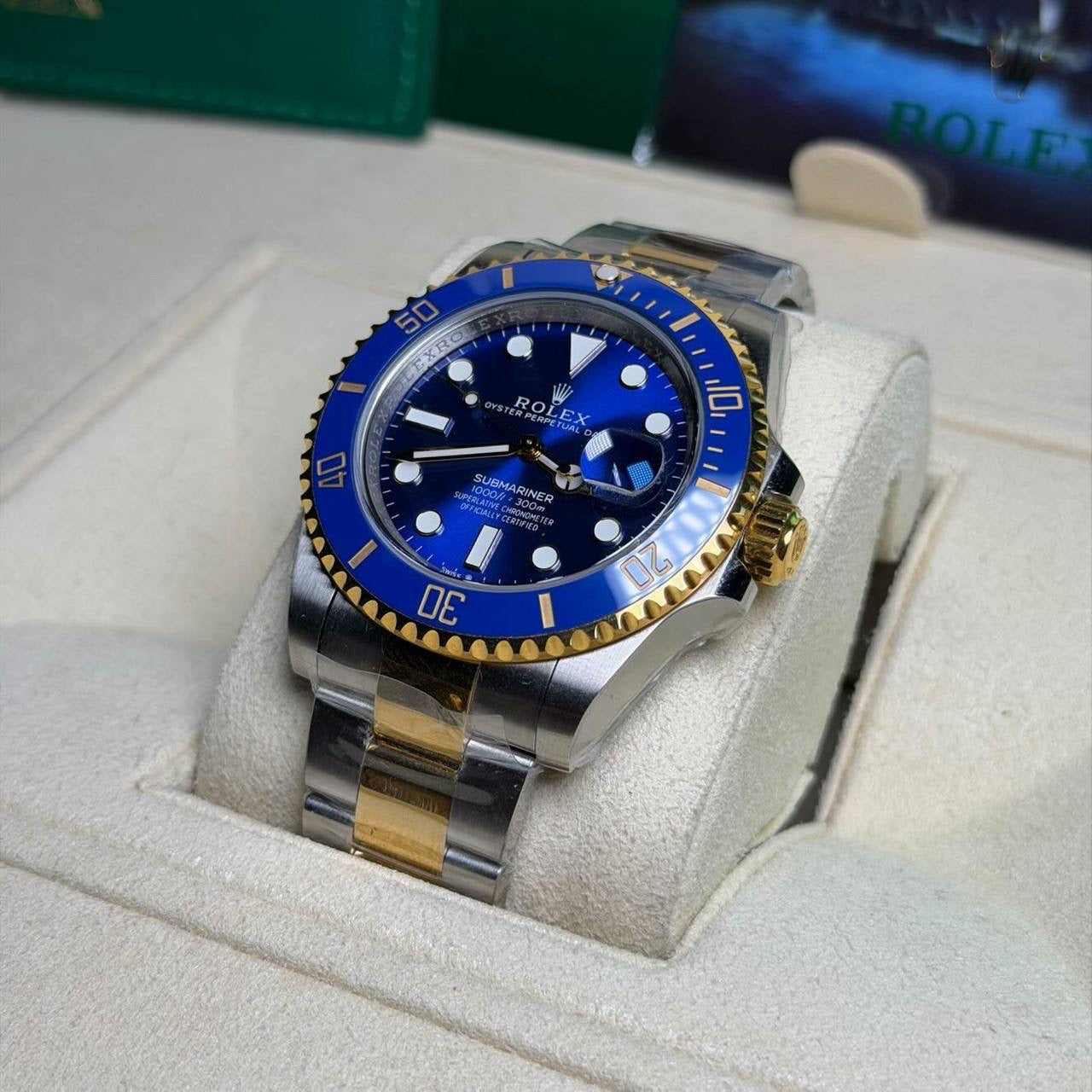 Submariner Date 126613LB 41mm Superclone
