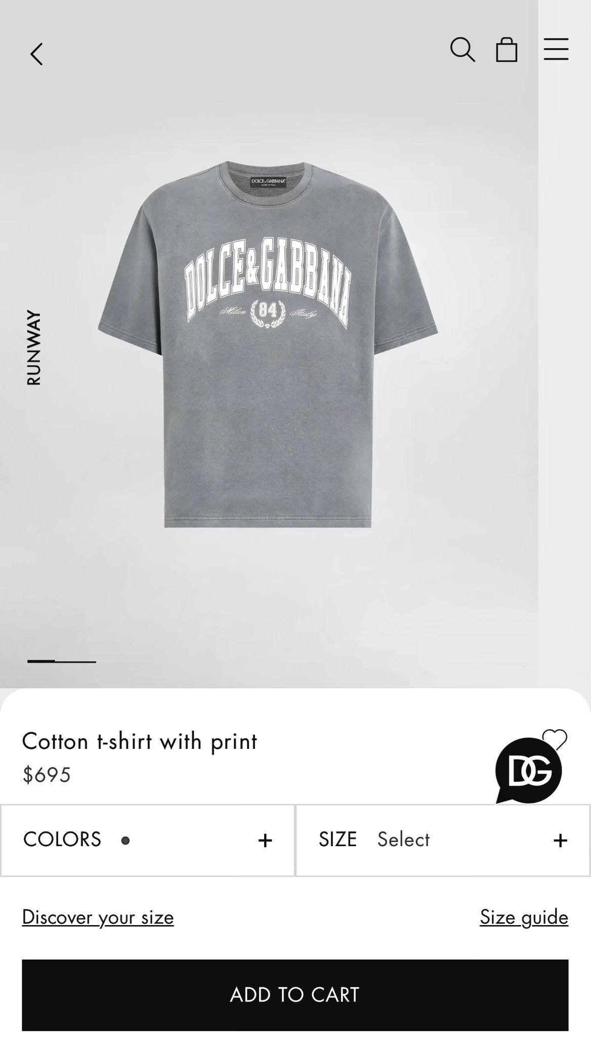 Grey Oversized T-shirt