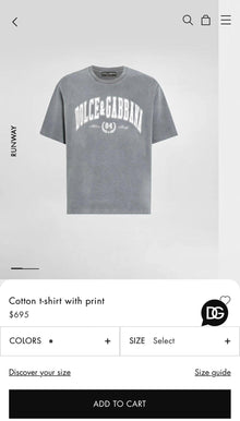 Grey Oversized T-shirt