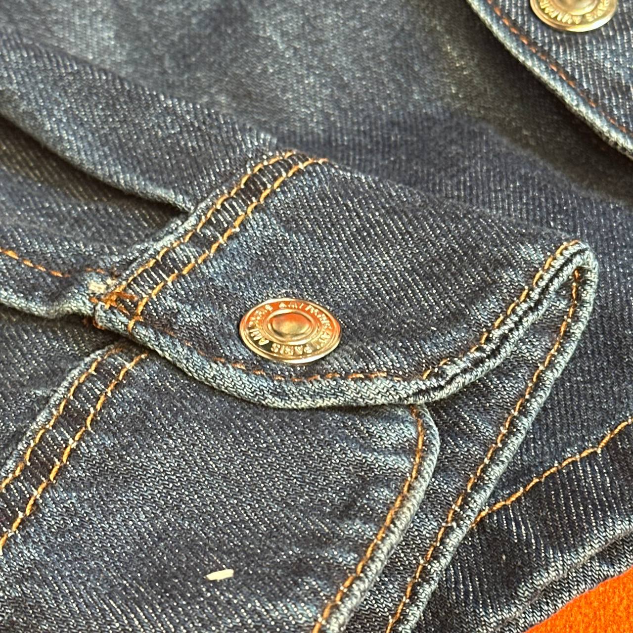 Dark Blue Denim Shirt Jacket
