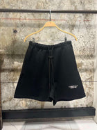 Black Cotton Shorts