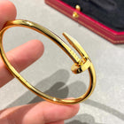 Gold Nail Bracelet