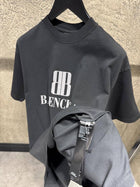 Dark Grey Cotton T-shirt