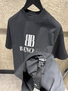 Dark Grey Cotton T-shirt