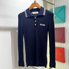 Women Knitted Blouse in 2 Colors