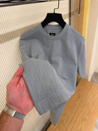 Grey Monogram T-shirt
