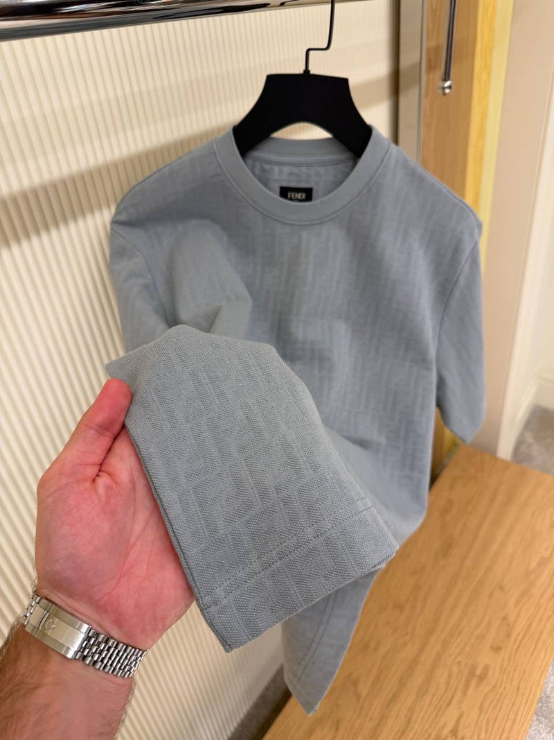 Grey Monogram T-shirt
