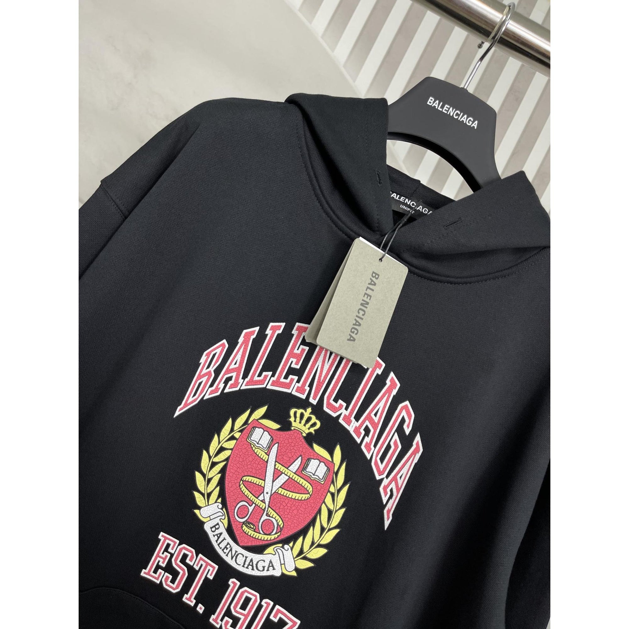 Black Oversized Hoodie