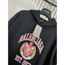 Black Oversized Hoodie