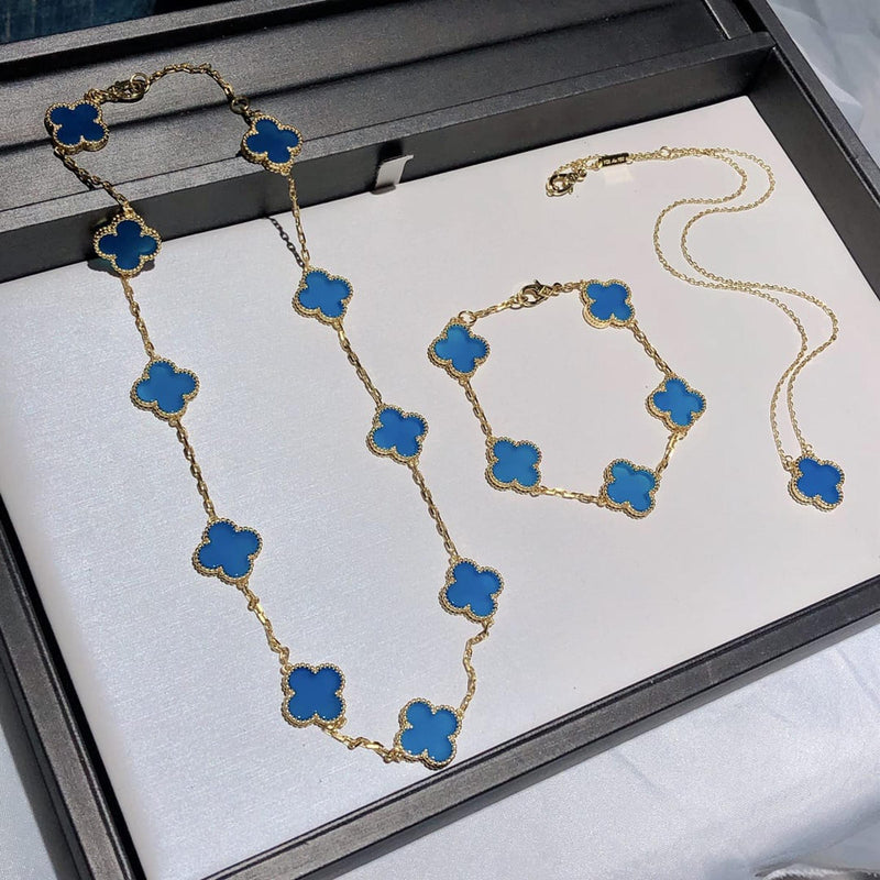 Gold Jewellery Gift Set (Box and Bag included)