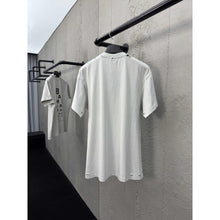 White Cotton Oversized T-shirt