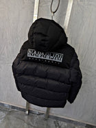 Black Puffer Jacket
