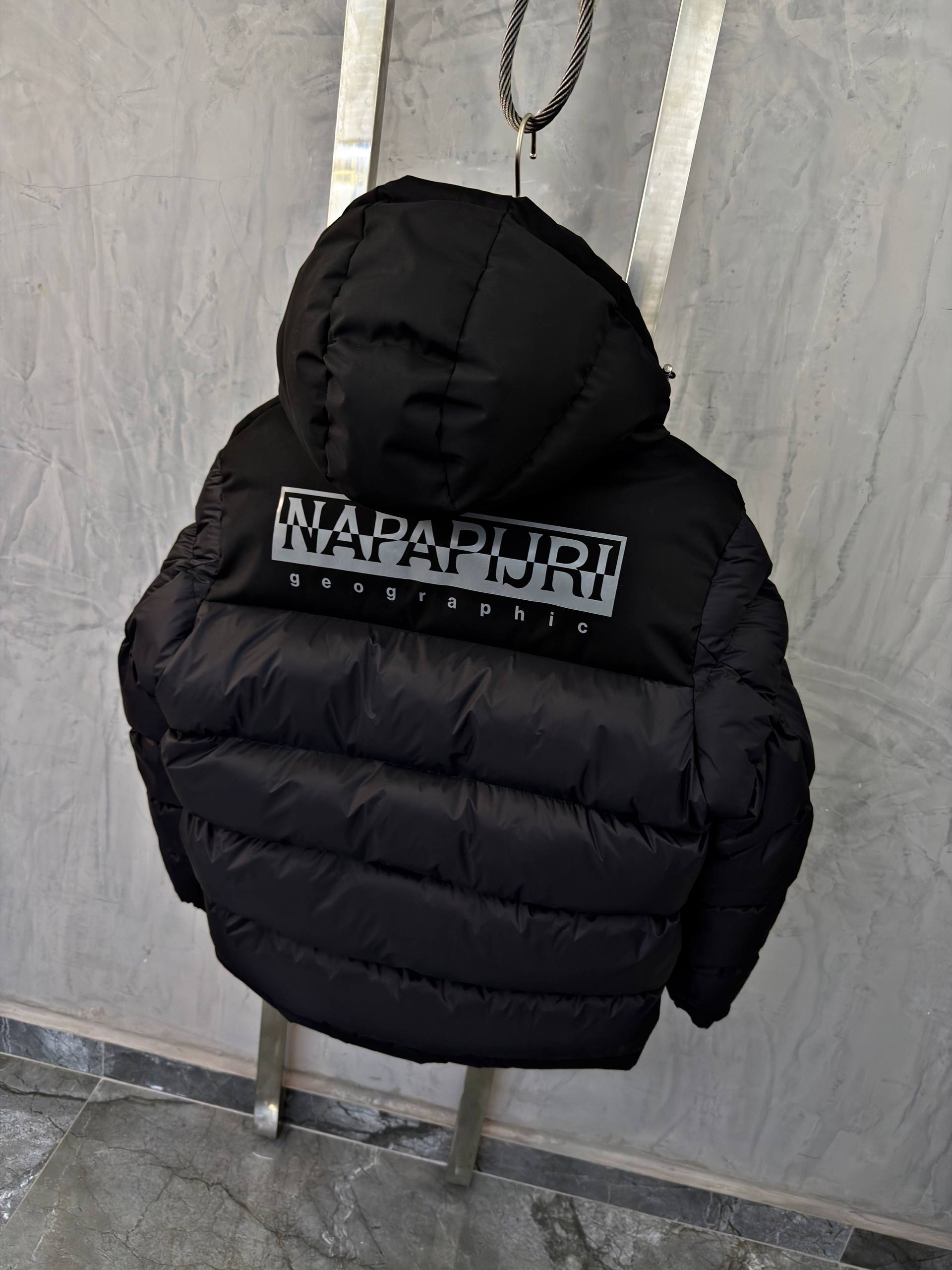 Black Puffer Jacket