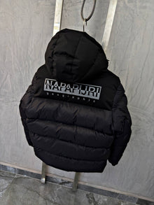 Black Puffer Jacket