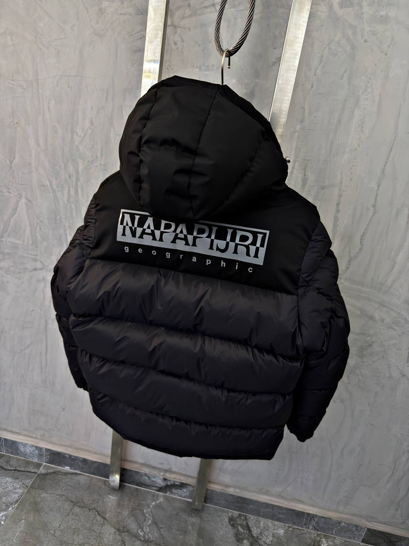 Black Puffer Jacket