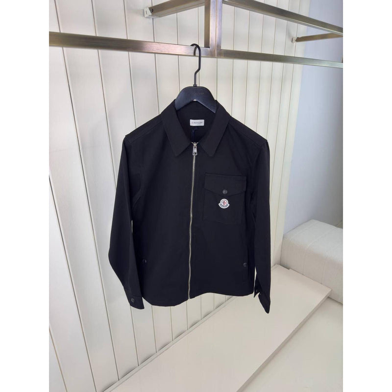 Black Jacket with Pocket
