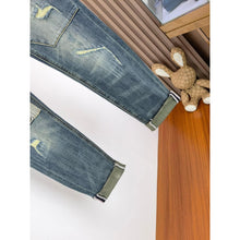 Blue Ripped Jeans