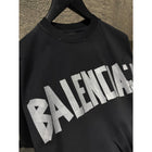 Black Oversized T-shirt