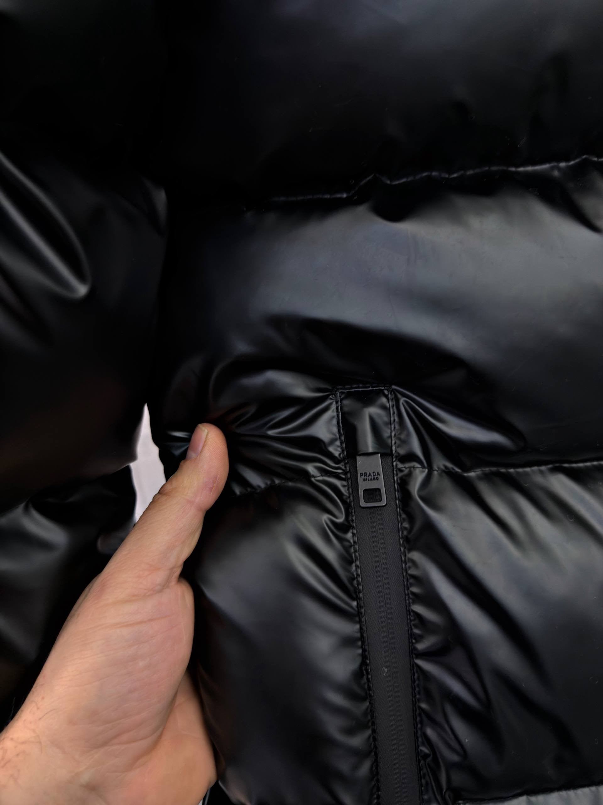 Puffer Jacket with Goose Feathers