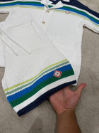 Stripe Crochet Set