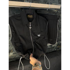 Black Women Set - Shorts and Vest