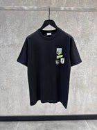 Black Oversized T-Shirt