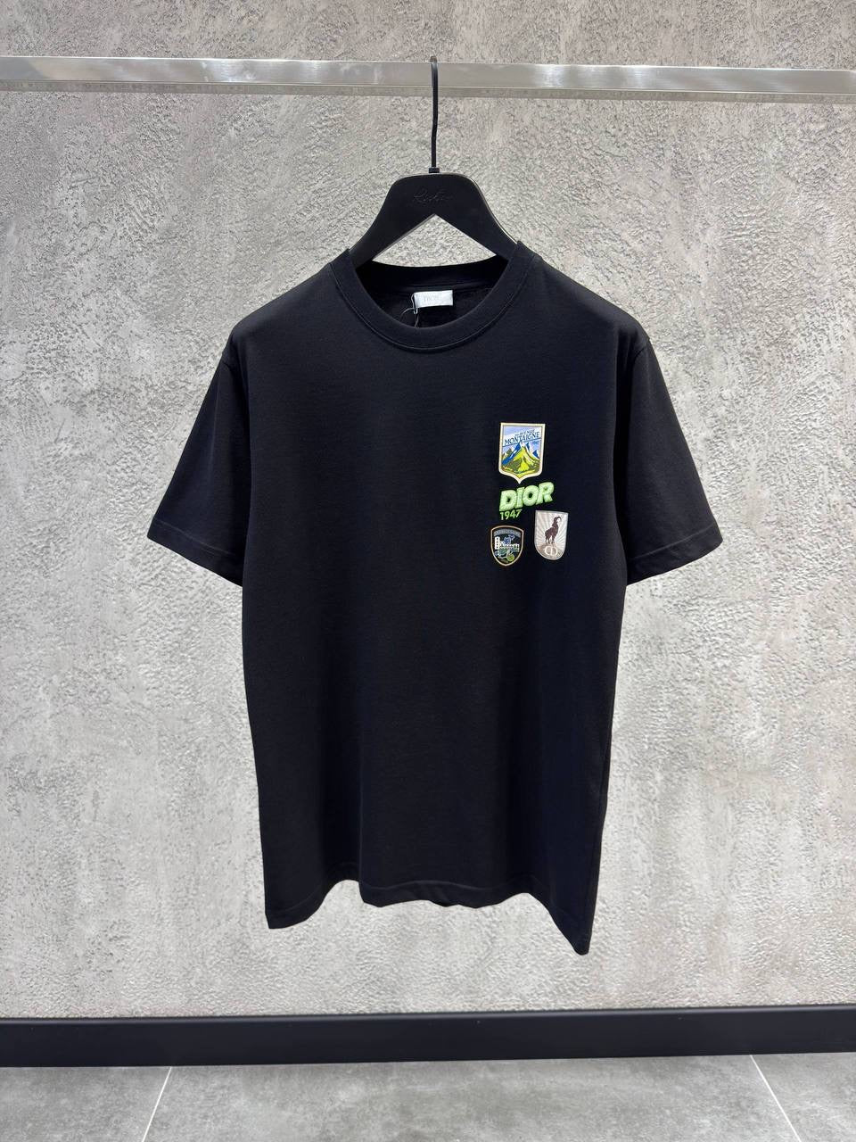 Black Oversized T-Shirt