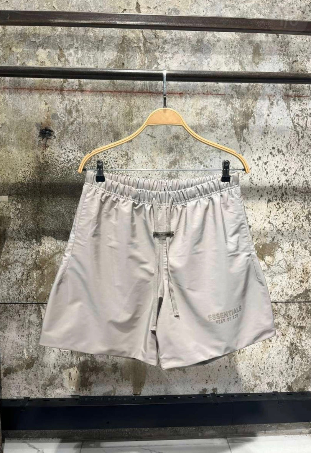 Beige Shorts