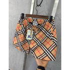 Beige Monogram Swimwear Shorts