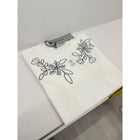 White Cotton Women T-shirt
