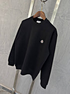 Black Oversized Blouse
