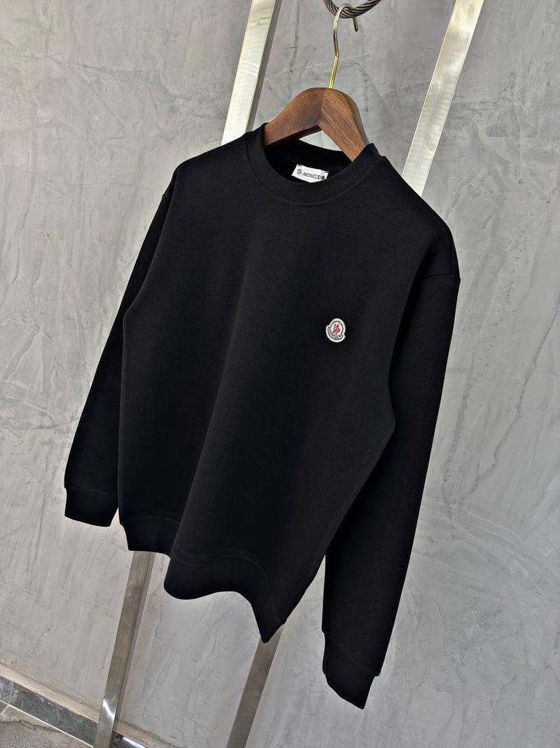 Black Oversized Blouse