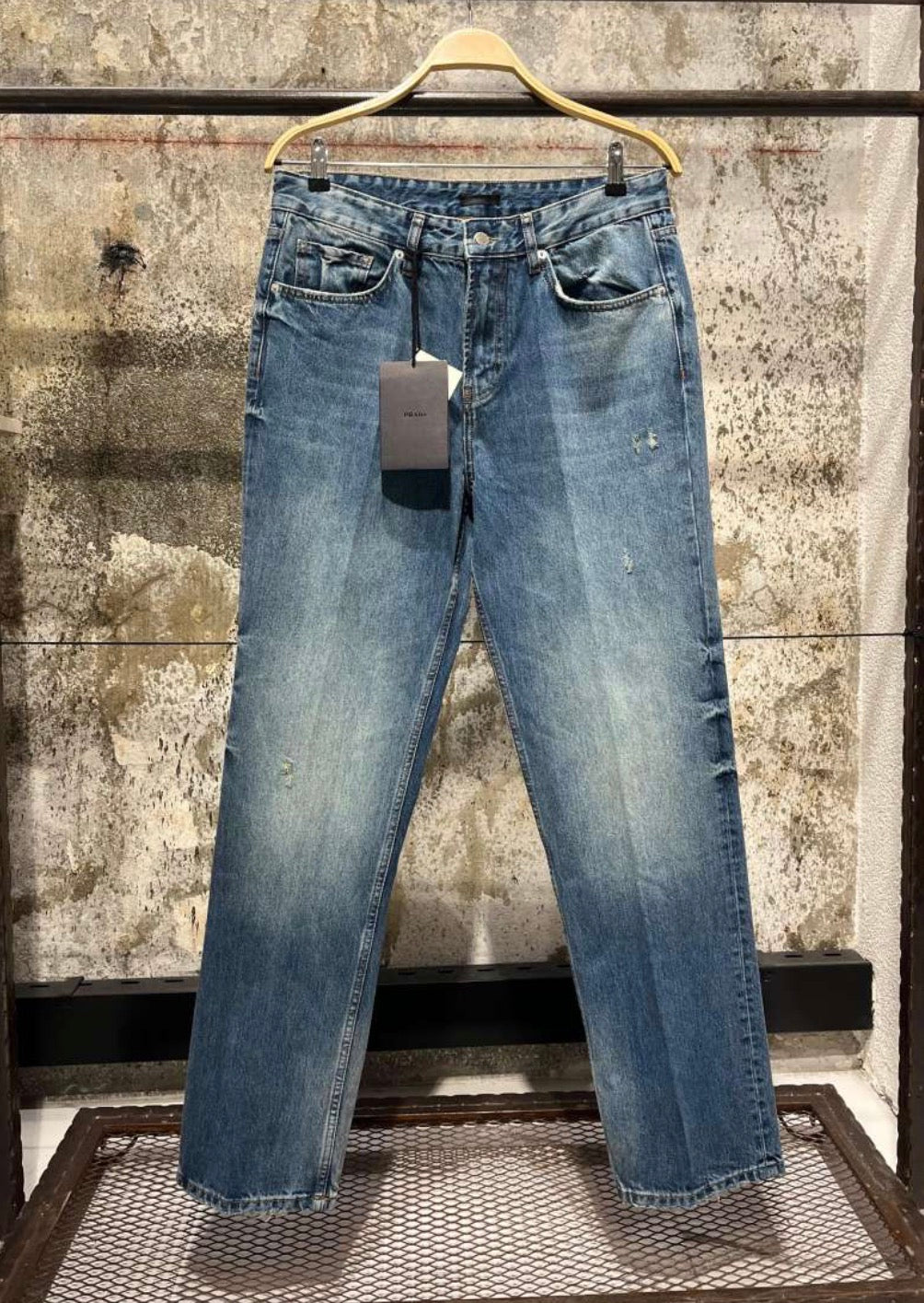 Blue Ripped Jeans
