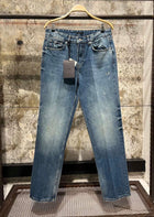 Blue Ripped Jeans