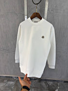 White Oversized Blouse