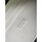 Siva monogram torbica od prave kože