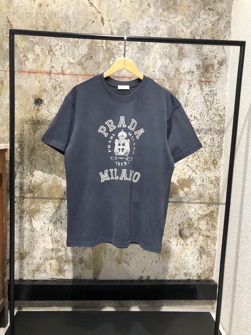 Dark Grey Oversized T-shirt