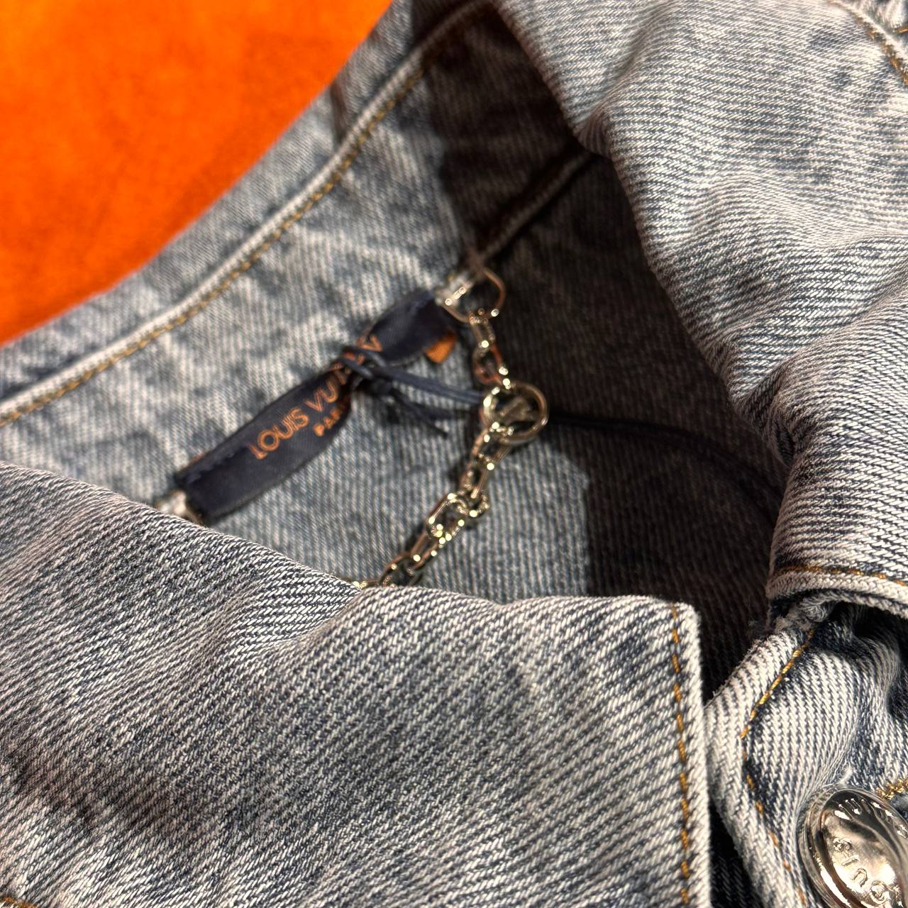 Light Blue Denim Shirt Jacket