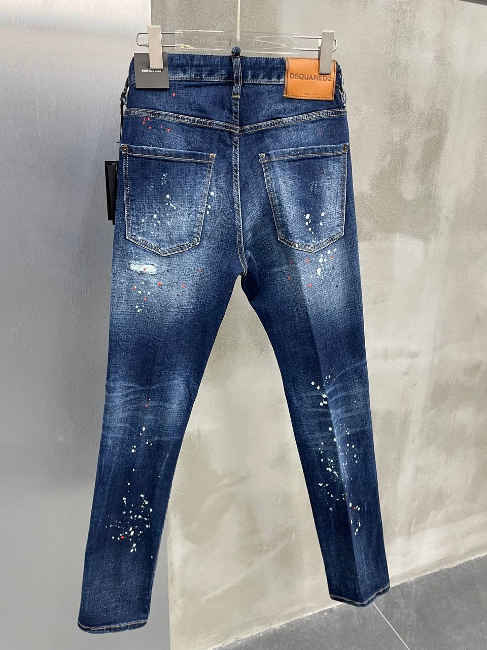 Dark Blue Slim Fit Jeans