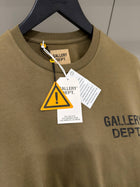 Military Green Cotton T-shirt