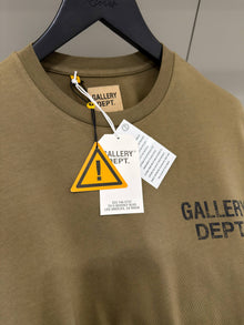 Military Green Cotton T-shirt