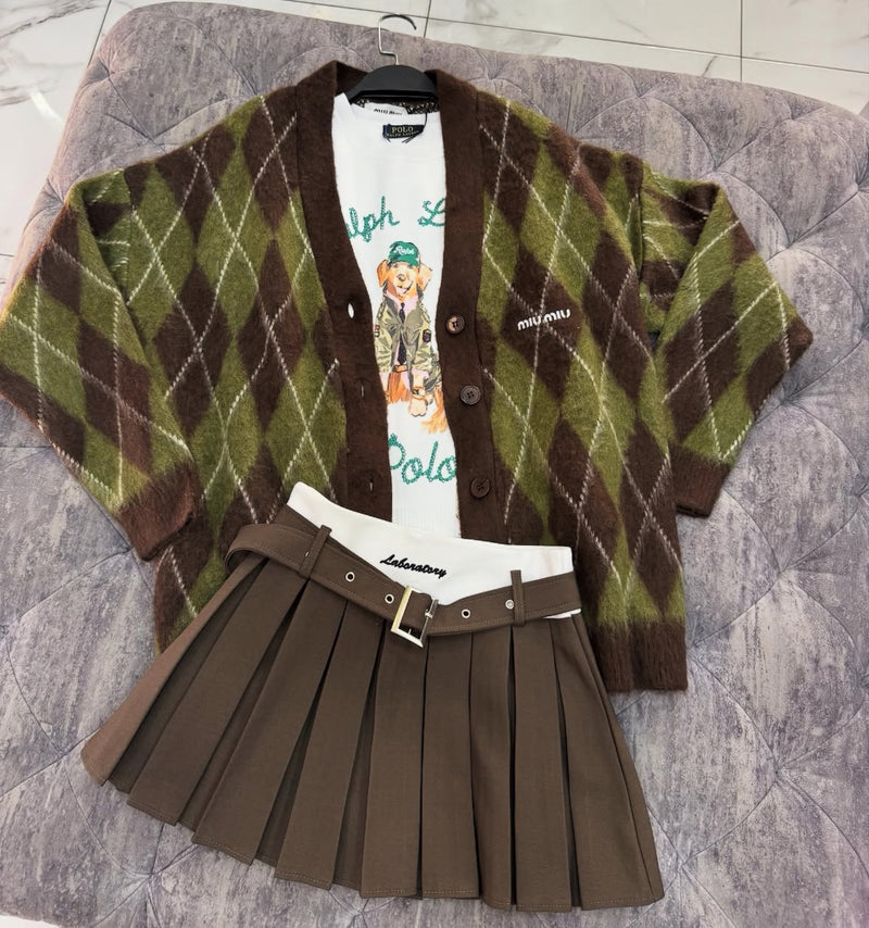 Women Knitted Cardigan